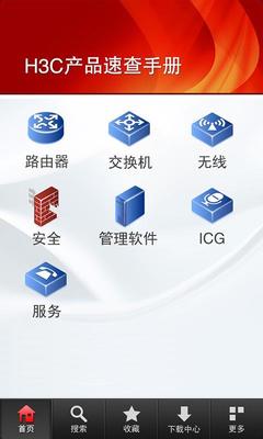 H3C產品速查 軟件服務概覽